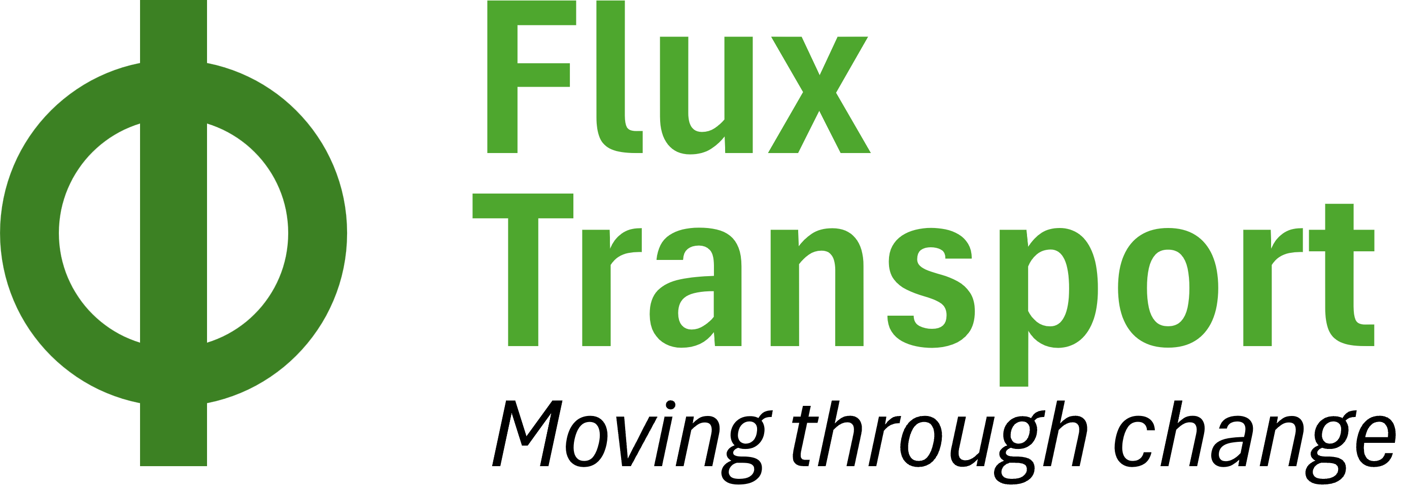 Flux transport logo